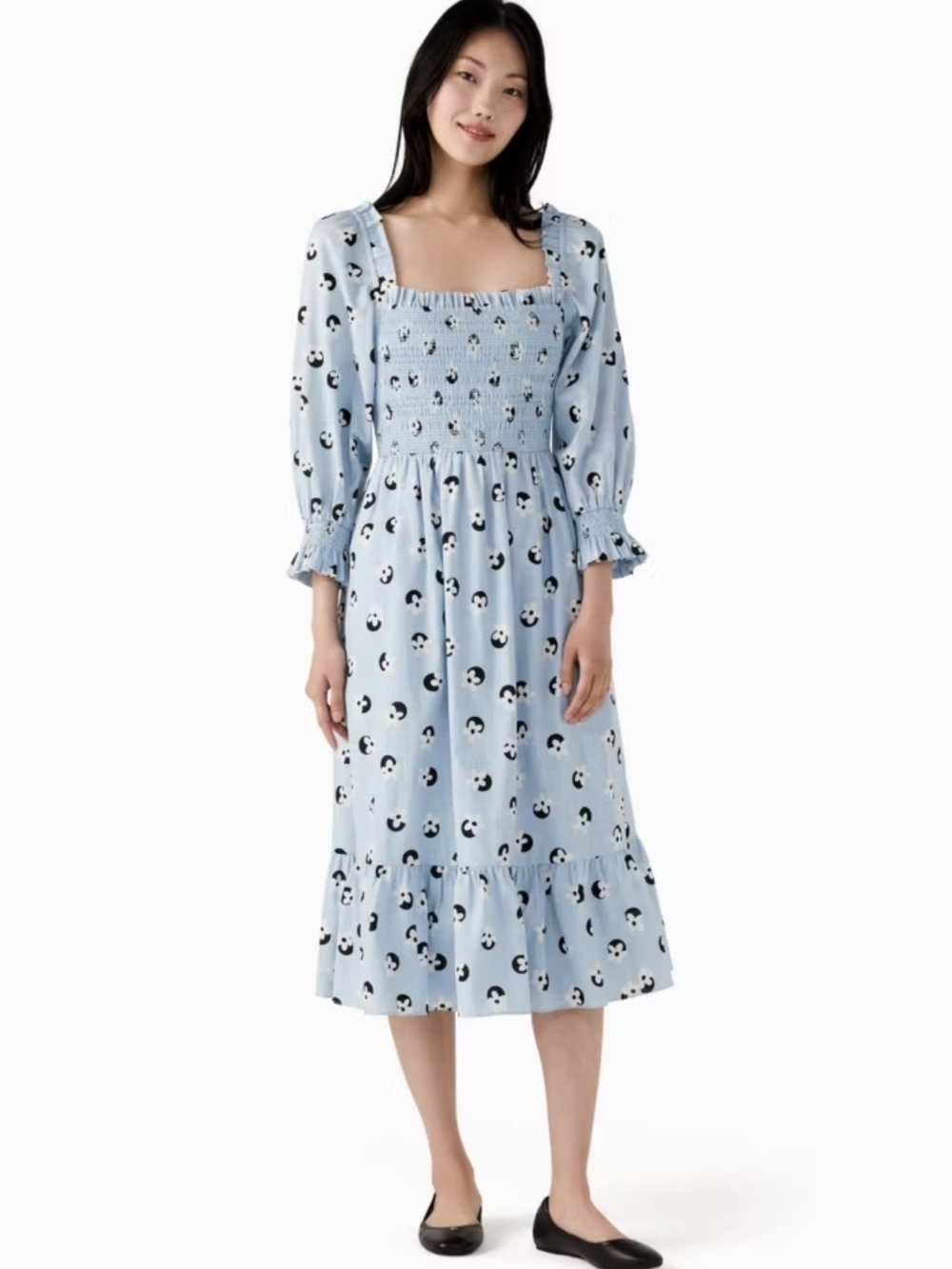 Kate Spade Smocked Dress